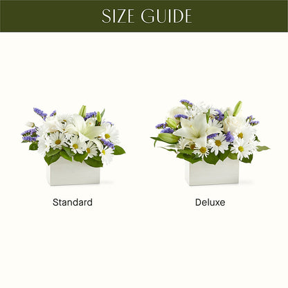 Beyond Blue Box Bouquet –  The Woodlands Flowers, Conroe TX