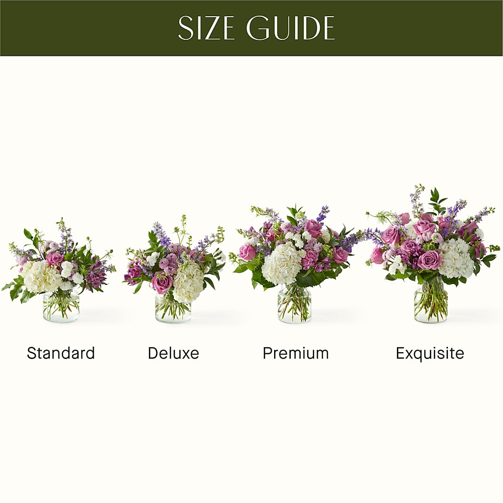 Violet Caress Bouquet –  The Woodlands Flowers, Conroe TX
