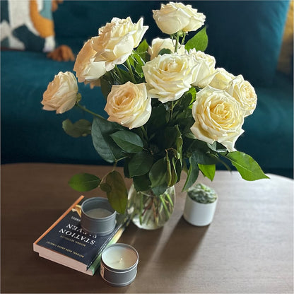 Long Stem Yellow Rose Bouquet –  The Woodlands Flowers, Conroe TX
