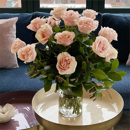 Long Stem Pink Rose Bouquet –  The Woodlands Flowers, Conroe TX