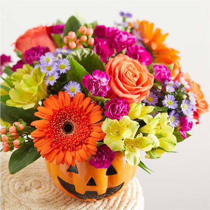 Tricks & Treats Pumpkin –  The Woodlands Flowers, Conroe TX