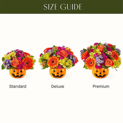 Tricks & Treats Pumpkin –  The Woodlands Flowers, Conroe TX