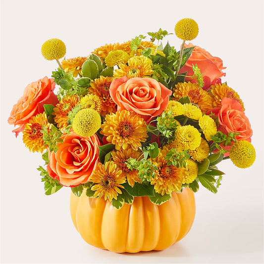 Gourdgeous Pumpkin –  The Woodlands Flowers, Conroe TX