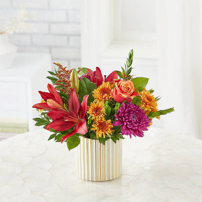 Burgundy Landscape Bouquet –  The Woodlands Flowers, Conroe TX
