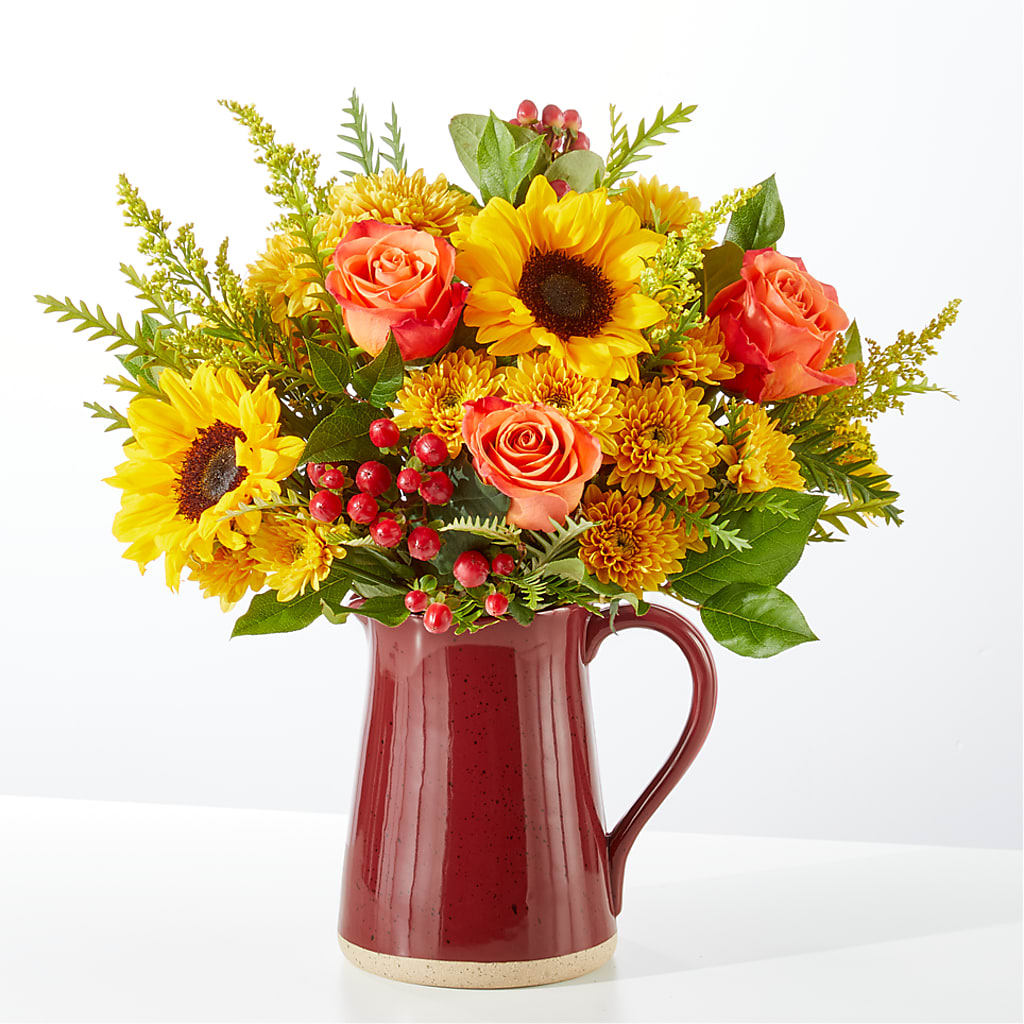 Scents of Autumn Bouquet –  The Woodlands Flowers, Conroe TX
