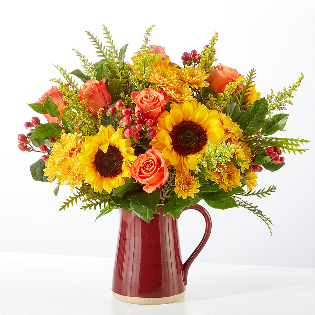 Scents of Autumn Bouquet –  The Woodlands Flowers, Conroe TX