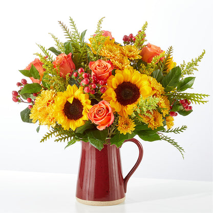 Scents of Autumn Bouquet –  The Woodlands Flowers, Conroe TX