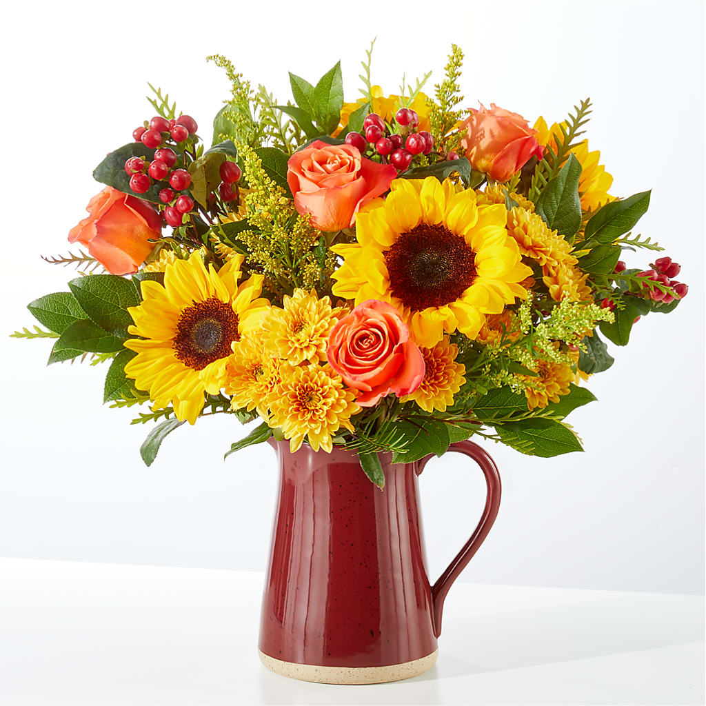 Scents of Autumn Bouquet –  The Woodlands Flowers, Conroe TX