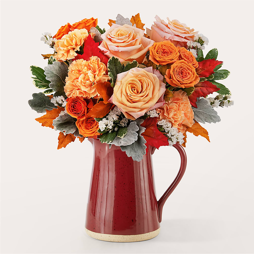Pumpkin Pie Bouquet –  The Woodlands Flowers, Conroe TX
