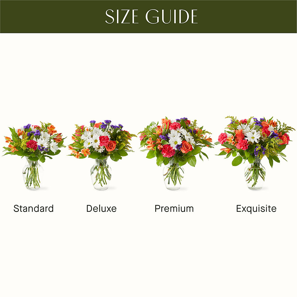 Oopsie Daisy Bouquet –  The Woodlands Flowers, Conroe TX