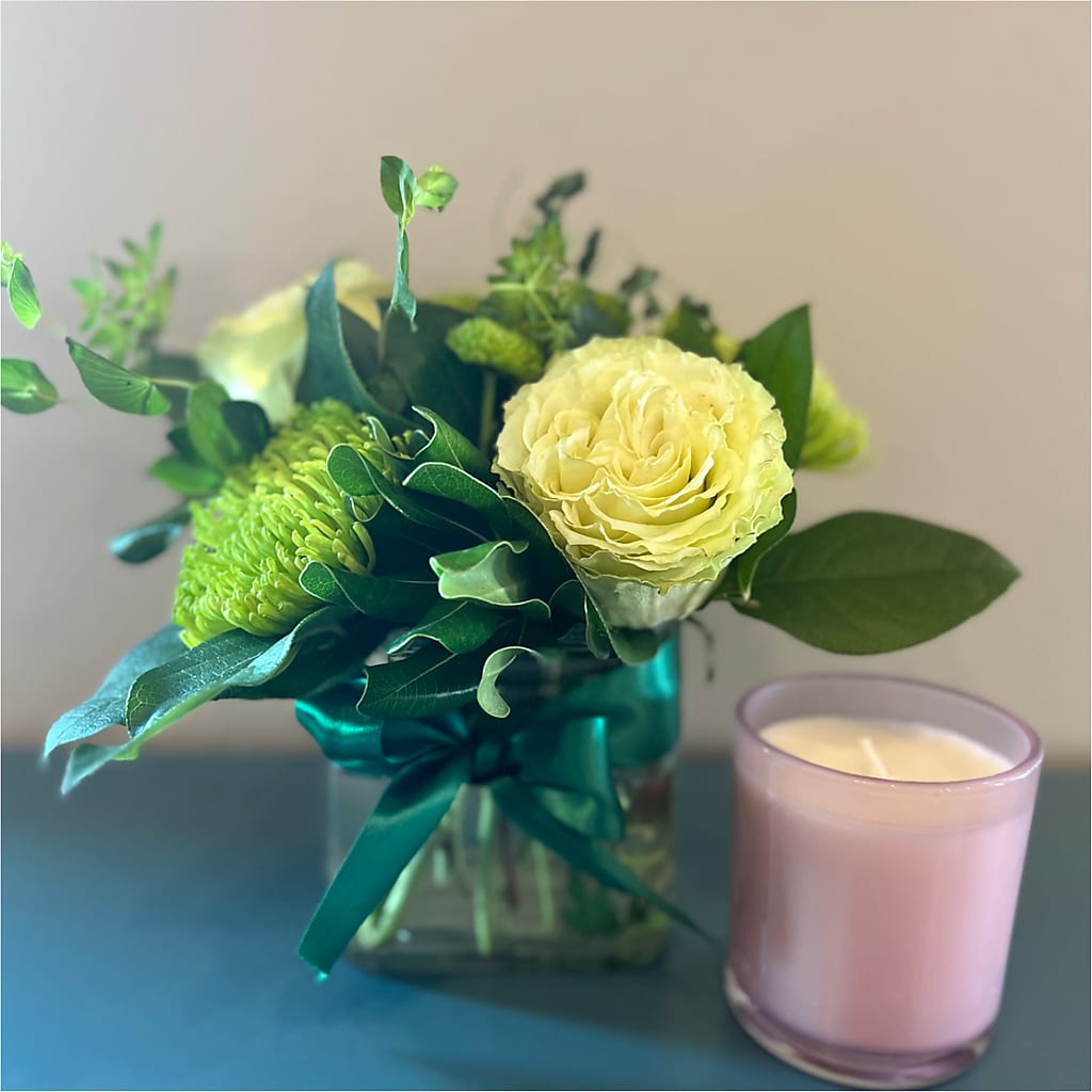 Emerald Forest Bouquet –  The Woodlands Flowers, Conroe TX