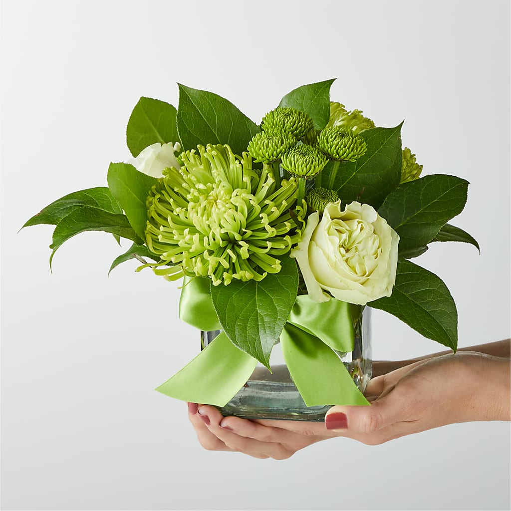 Emerald Forest Bouquet –  The Woodlands Flowers, Conroe TX