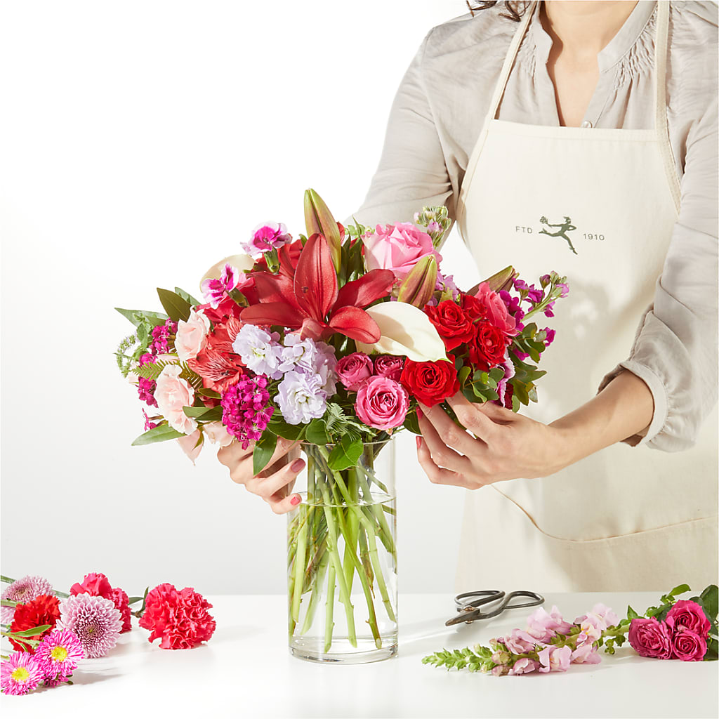 Swooning Over You - A Luxury Florist Original –  The Woodlands Flowers, Conroe TX