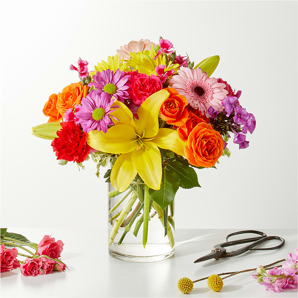 Cue the Confetti - A Florist Original –  The Woodlands Flowers, Conroe TX