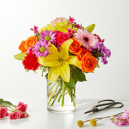 Cue the Confetti - A Florist Original –  The Woodlands Flowers, Conroe TX