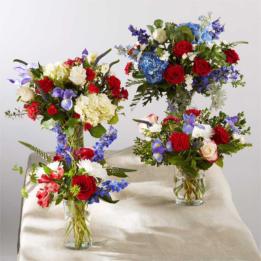 Star Spangled - A Florist Original –  The Woodlands Flowers, Conroe TX
