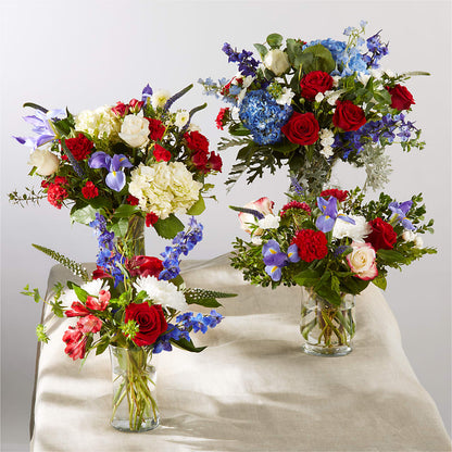 Star Spangled - A Florist Original –  The Woodlands Flowers, Conroe TX