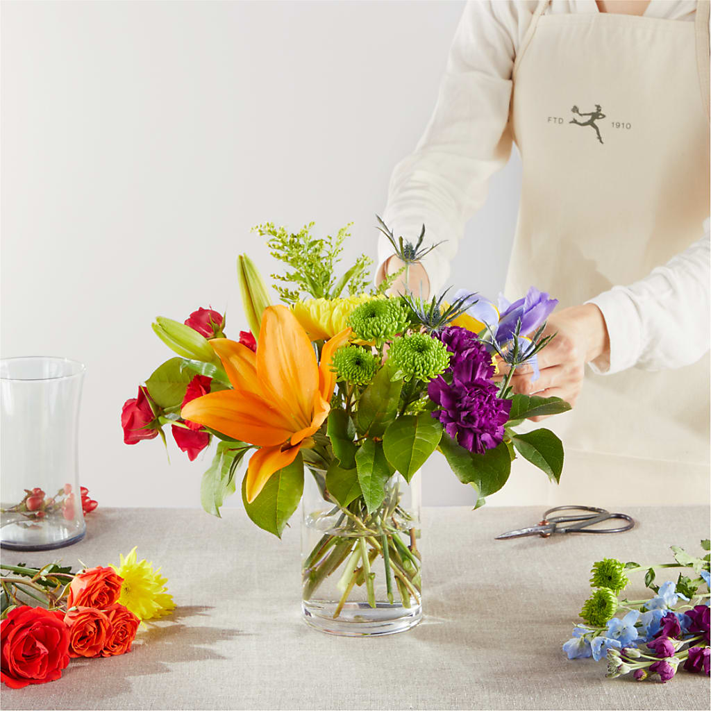 Summer Spectra - A Florist Original –  The Woodlands Flowers, Conroe TX