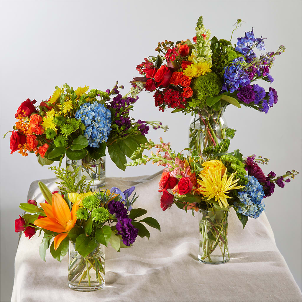 Summer Spectra - A Florist Original –  The Woodlands Flowers, Conroe TX