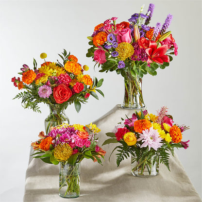 Feast of Color – A Florist Original –  The Woodlands Flowers, Conroe TX