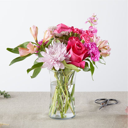 Pink Ribbon - A Florist Original –  The Woodlands Flowers, Conroe TX