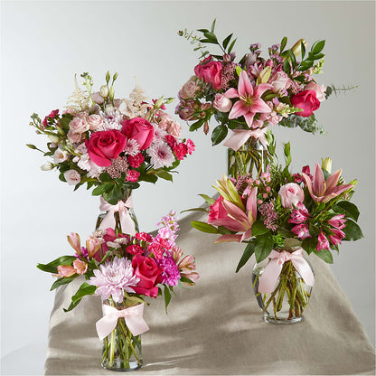 Pink Ribbon - A Florist Original –  The Woodlands Flowers, Conroe TX