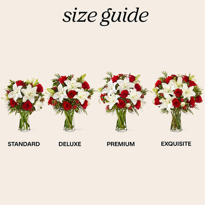 Sparkling Snowflakes Bouquet –  The Woodlands Flowers, Conroe TX