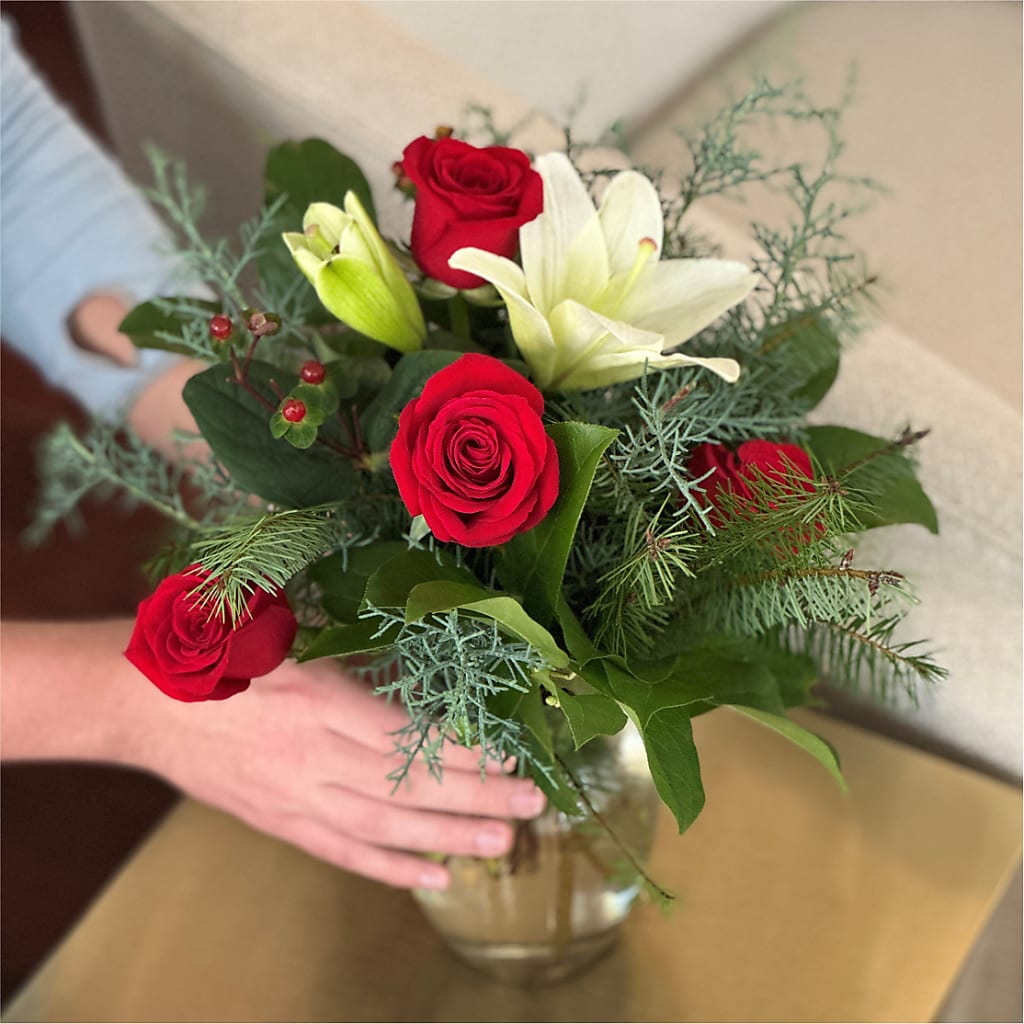 Glittering Lights Bouquet –  The Woodlands Flowers, Conroe TX