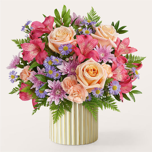 Sunset Serenade Bouquet –  The Woodlands Flowers, Conroe TX