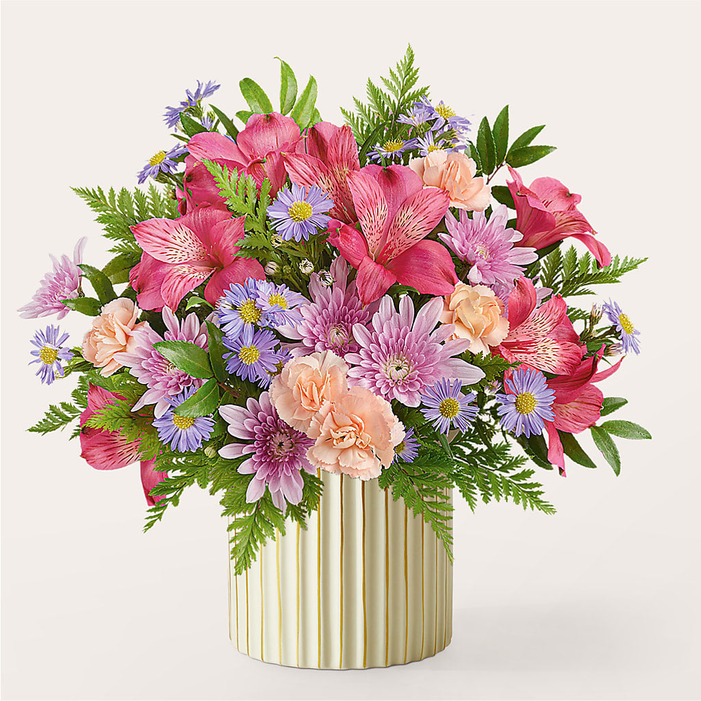 Sunset Serenade Bouquet –  The Woodlands Flowers, Conroe TX