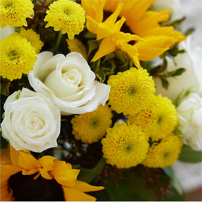 Luminous Morning Bouquet –  The Woodlands Flowers, Conroe TX