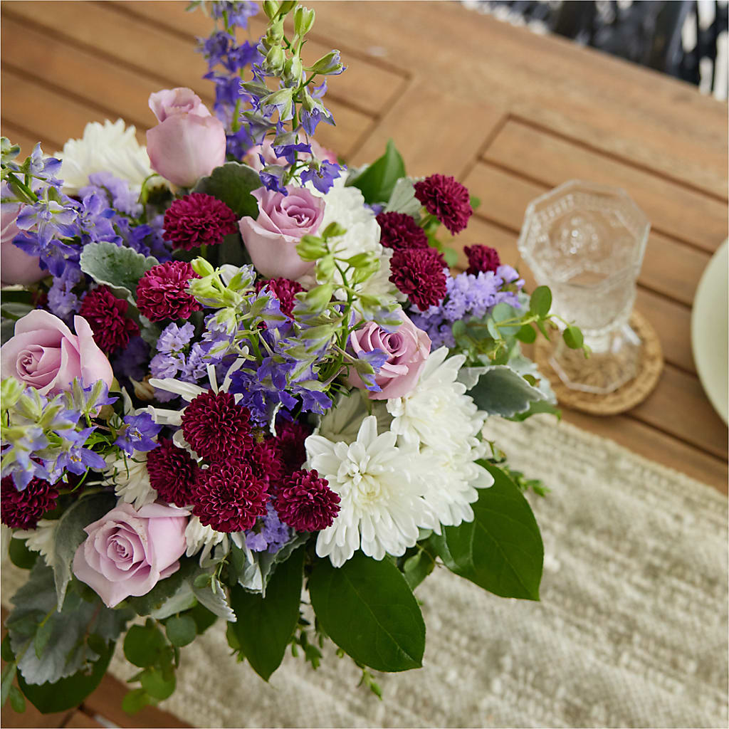 Violet Frost Bouquet –  The Woodlands Flowers, Conroe TX