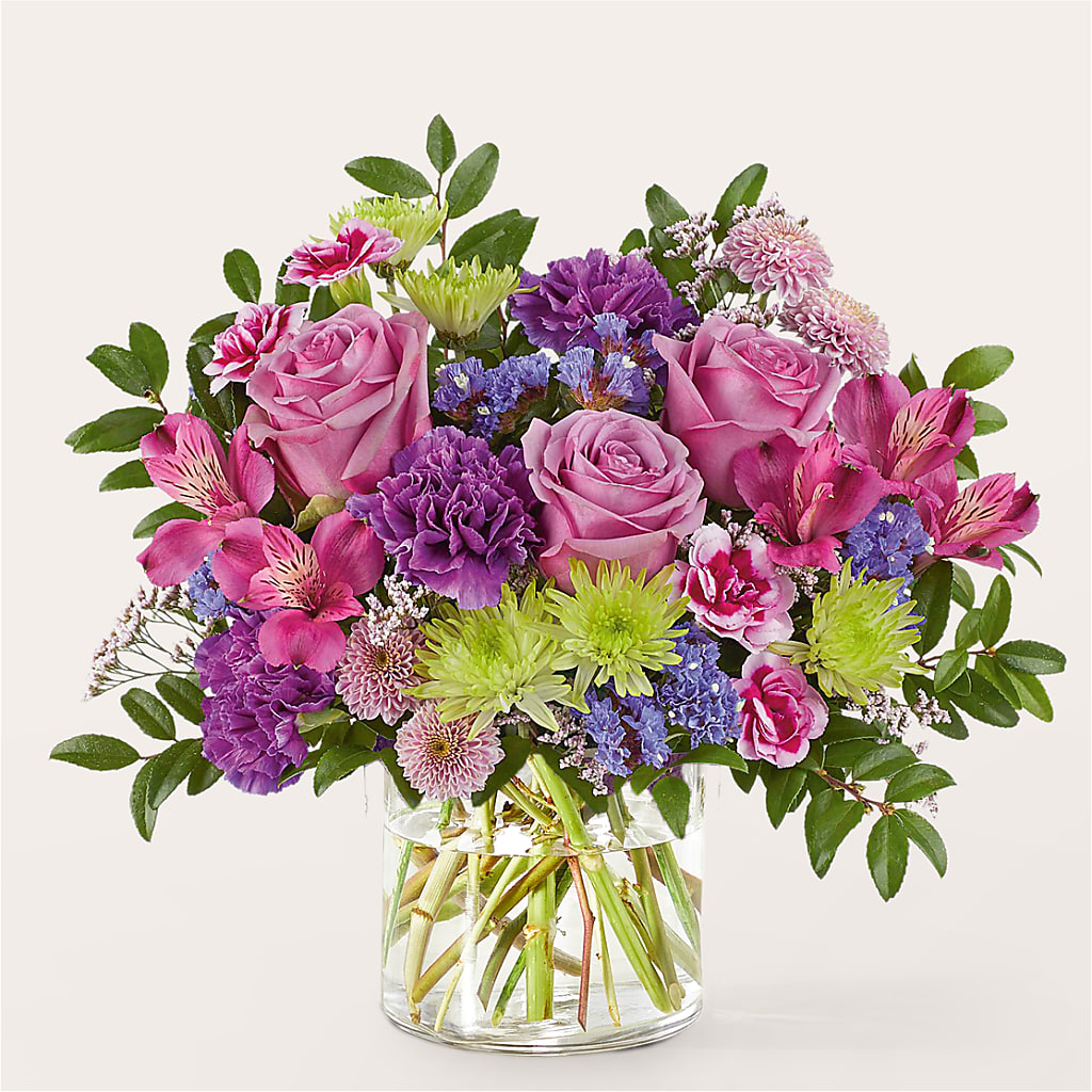 Glass Half Full Bouquet –  The Woodlands Flowers, Conroe TX