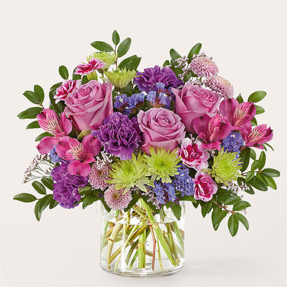 Glass Half Full Bouquet –  The Woodlands Flowers, Conroe TX