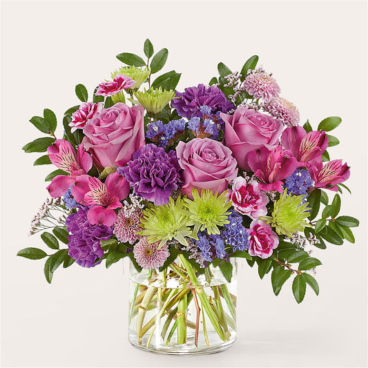 Glass Half Full Bouquet –  The Woodlands Flowers, Conroe TX