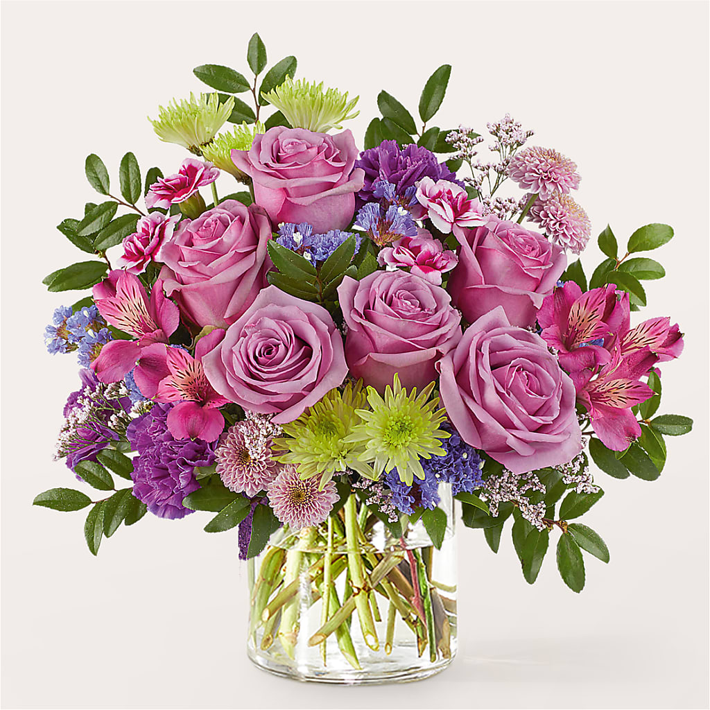 Glass Half Full Bouquet –  The Woodlands Flowers, Conroe TX