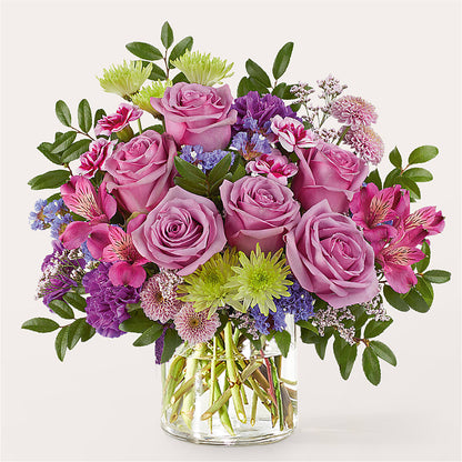 Glass Half Full Bouquet –  The Woodlands Flowers, Conroe TX