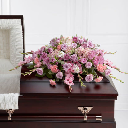 Immorata Casket Spray –  The Woodlands Flowers, Conroe TX