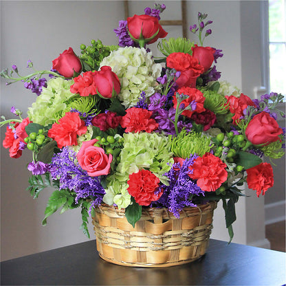 Warm Embrace Arrangement –  The Woodlands Flowers, Conroe TX