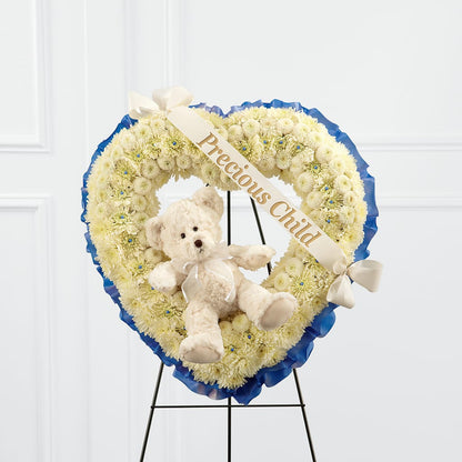 Precious Child Standing Heart –  The Woodlands Flowers, Conroe TX