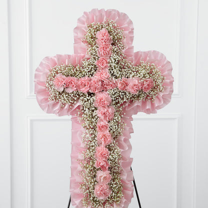 Angel's Cross Easel –  The Woodlands Flowers, Conroe TX