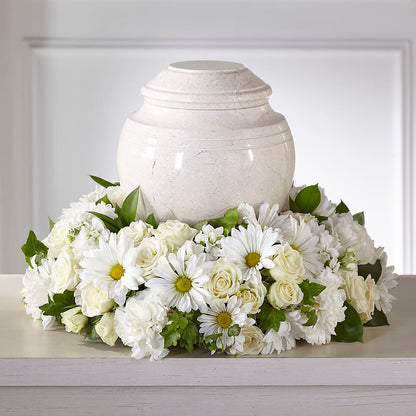 Ivory Gardens Cremation Adornment –  The Woodlands Flowers, Conroe TX