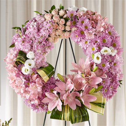 Gift of Warmth Wreath –  The Woodlands Flowers, Conroe TX