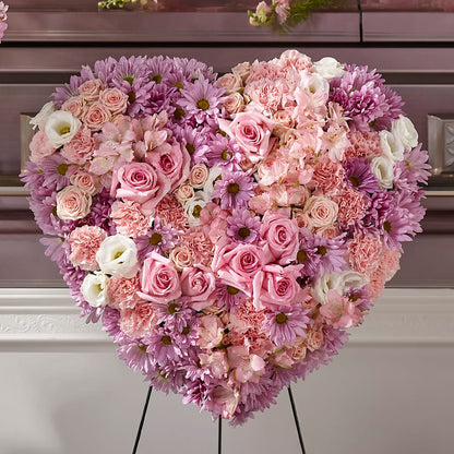 Heaven's Light Heart –  The Woodlands Flowers, Conroe TX