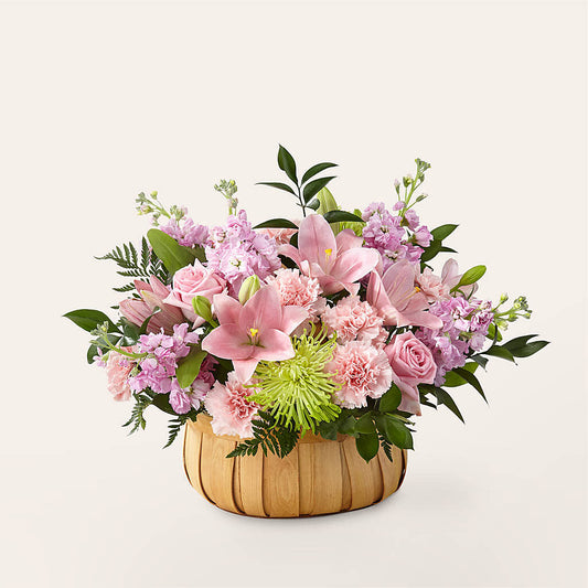 Beautiful Spirit Basket –  The Woodlands Flowers, Conroe TX