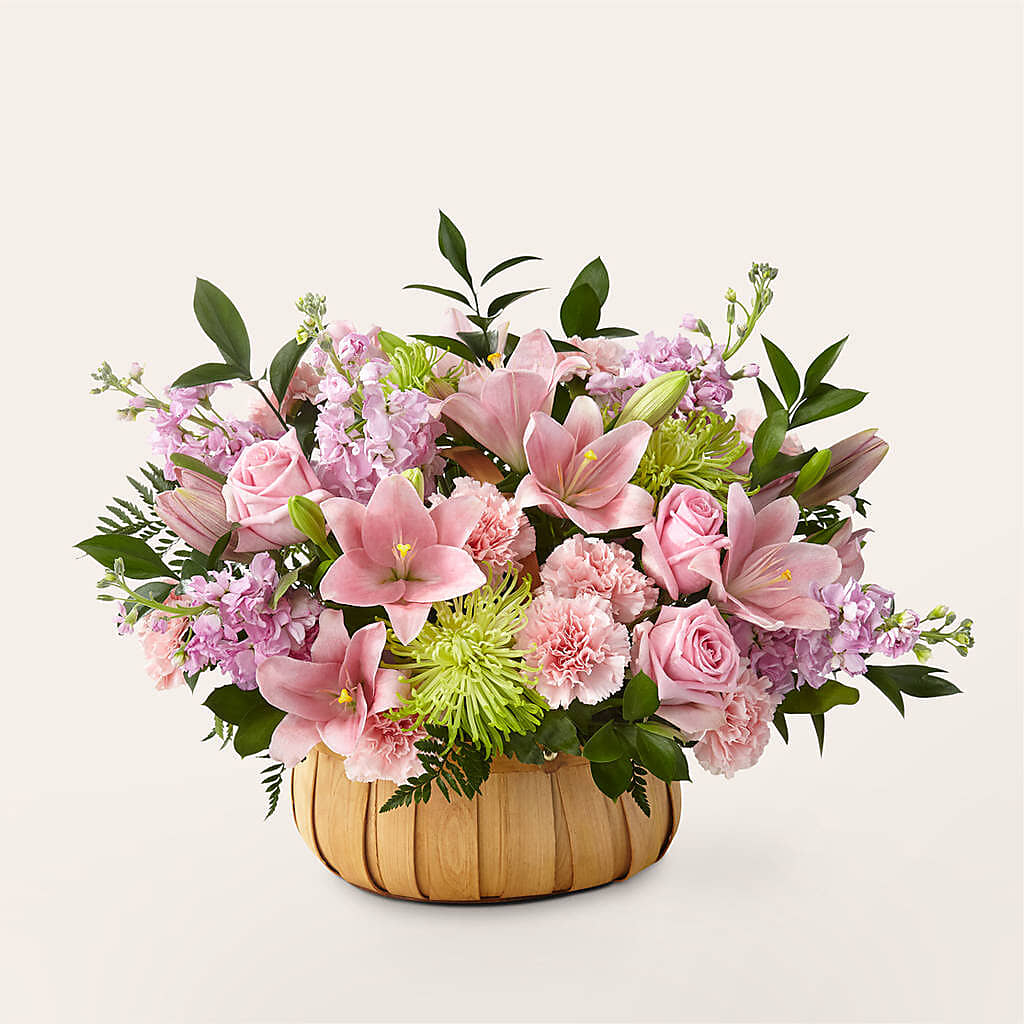 Beautiful Spirit Basket –  The Woodlands Flowers, Conroe TX