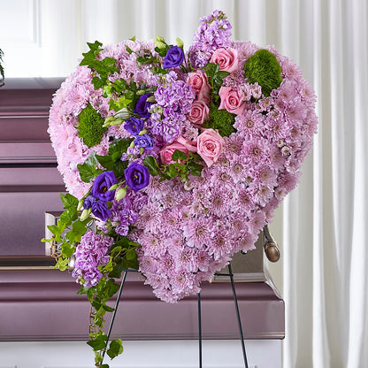 Treasured Love Standing Heart –  The Woodlands Flowers, Conroe TX