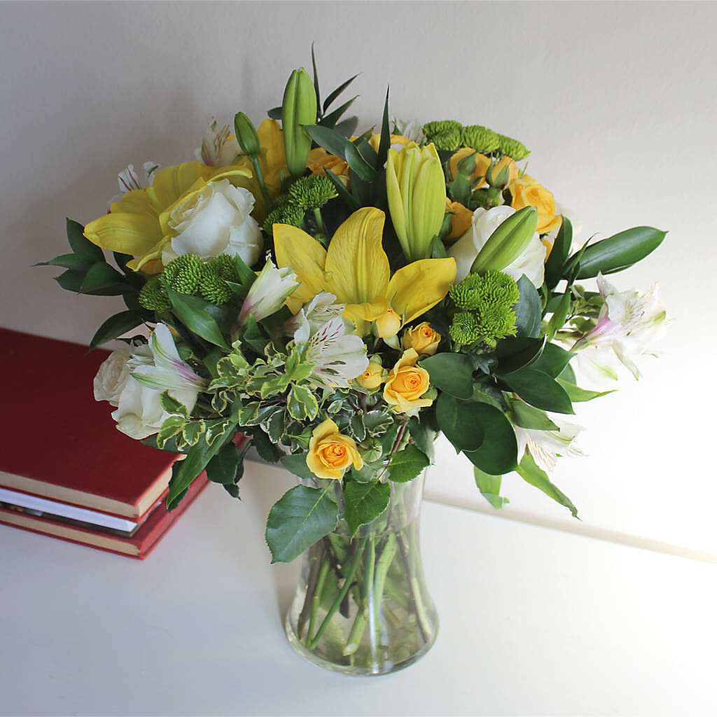 Hope & Serenity Bouquet –  The Woodlands Flowers, Conroe TX
