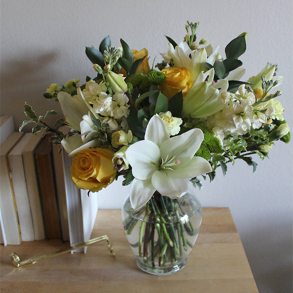 Hope & Serenity Bouquet –  The Woodlands Flowers, Conroe TX