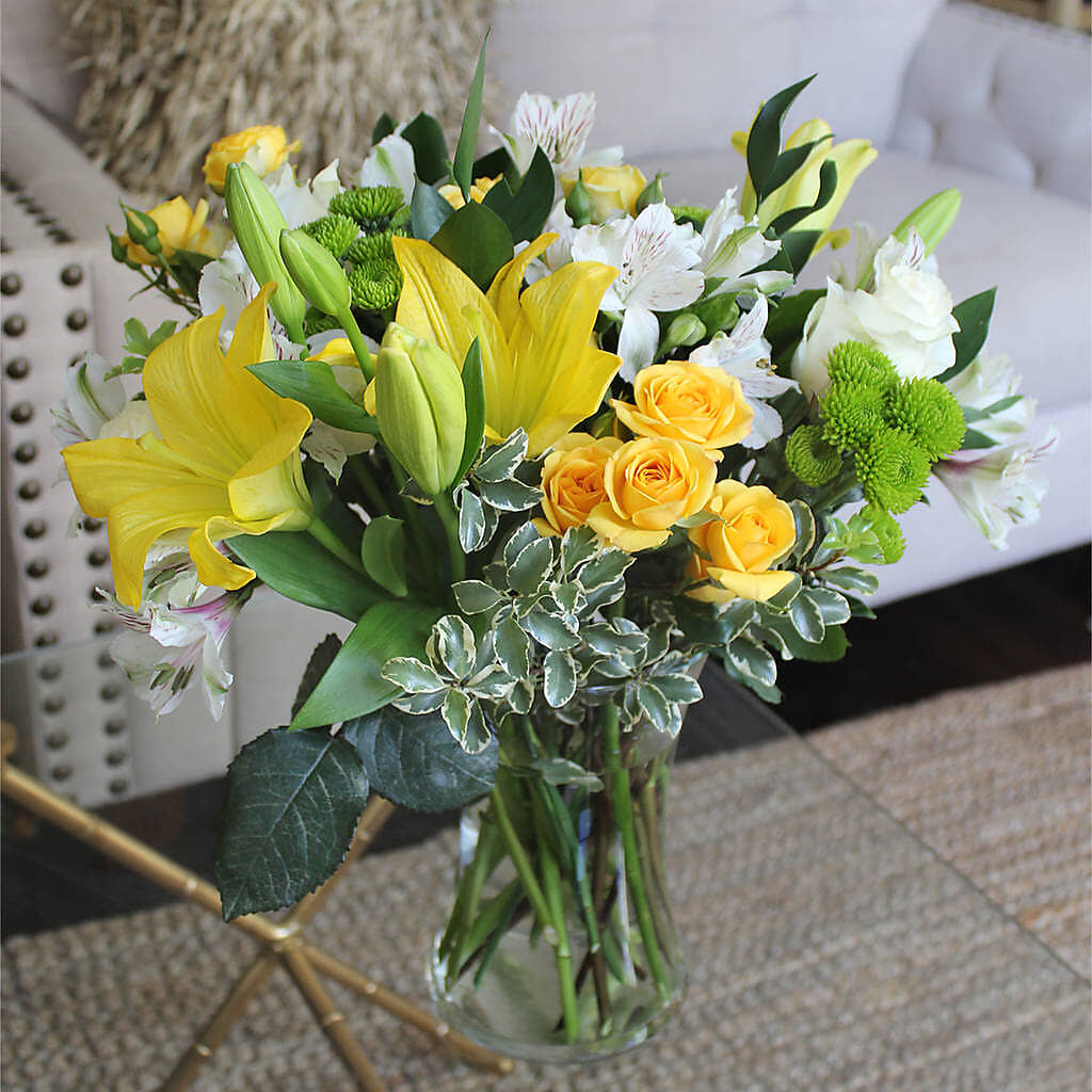 Hope & Serenity Bouquet –  The Woodlands Flowers, Conroe TX